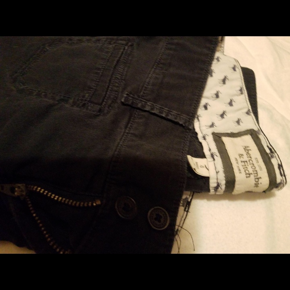 Wide leg Navy blue